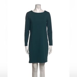 Cynthia Rowley Bateau Neckline Mini Dress